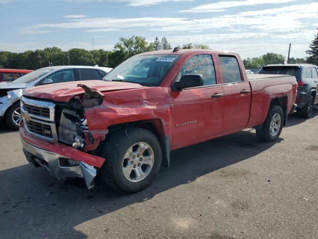 CHEVROLET SILVERADO 2014 1gcvkrec3ez122264