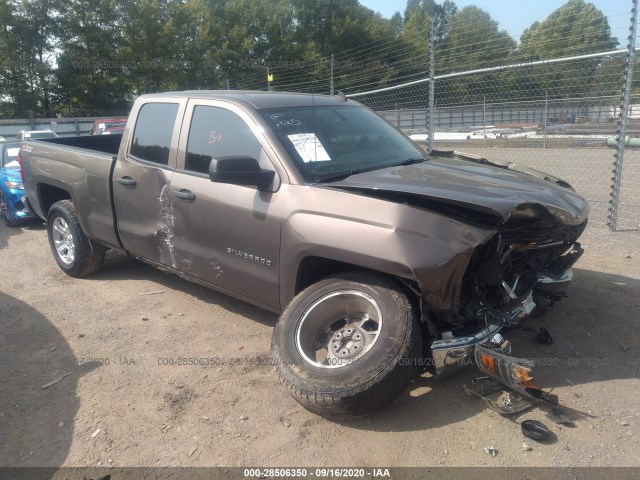 CHEVROLET SILVERADO 1500 2014 1gcvkrec3ez122443