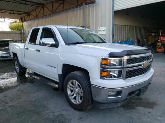 CHEVROLET SILVERADO 2014 1gcvkrec3ez126718