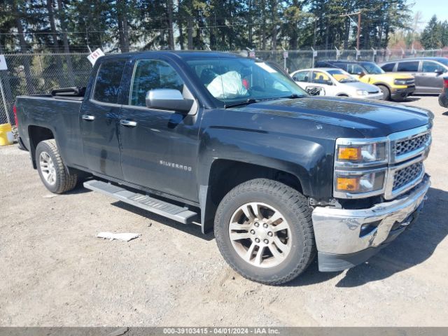 CHEVROLET SILVERADO 1500 2014 1gcvkrec3ez144684