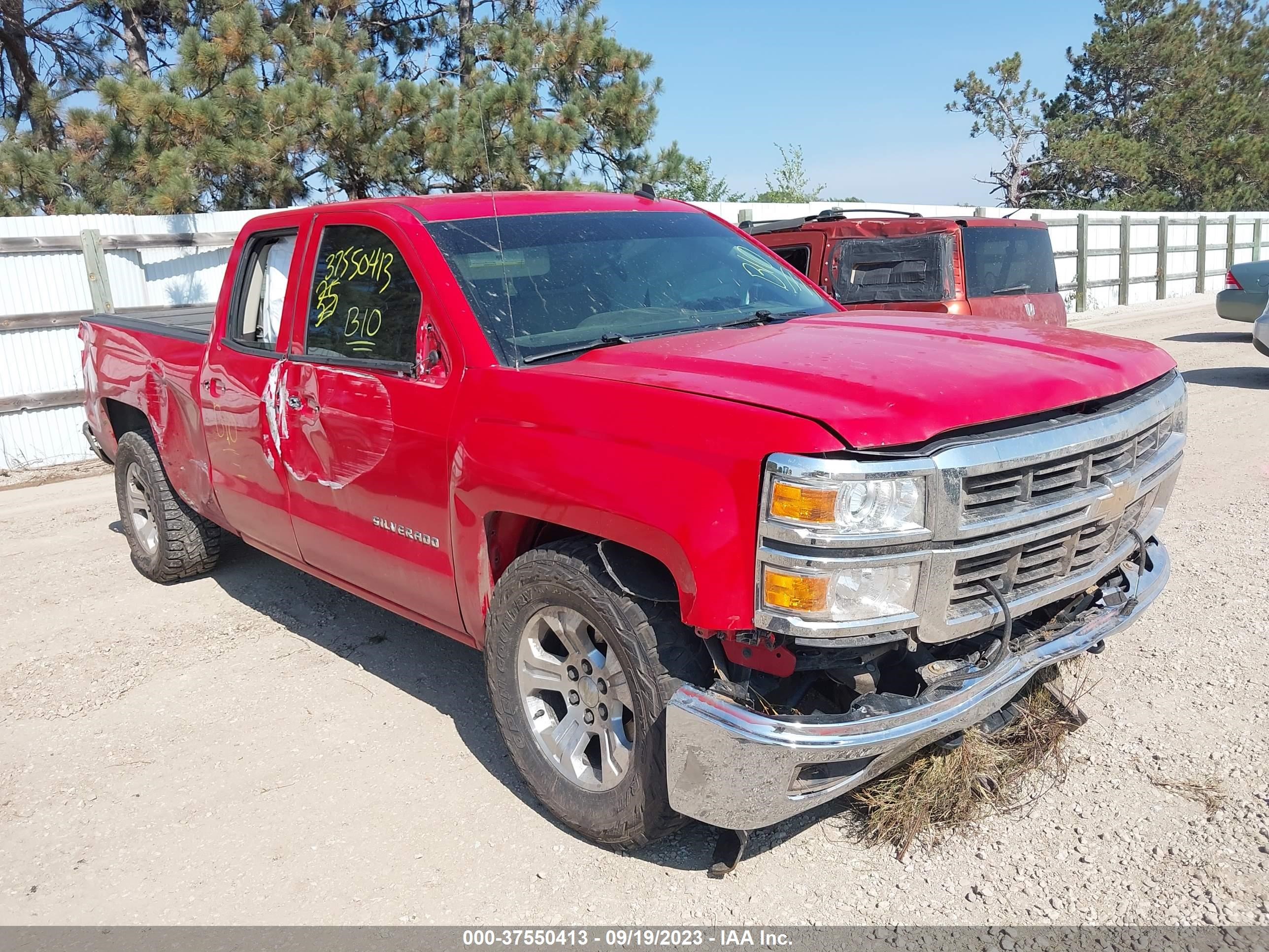 CHEVROLET SILVERADO 2014 1gcvkrec3ez146256