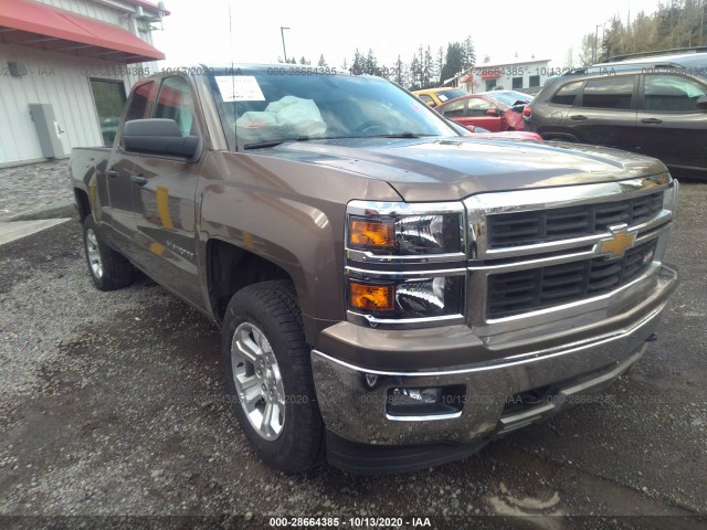 CHEVROLET SILVERADO 1500 2014 1gcvkrec3ez146452