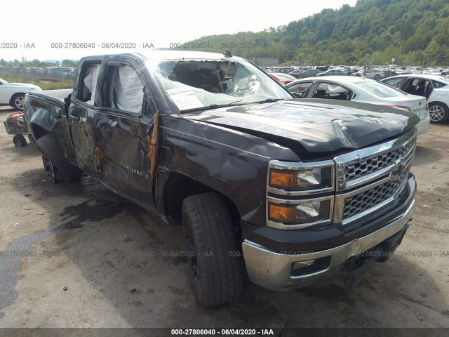 CHEVROLET SILVERADO 1500 2014 1gcvkrec3ez156575