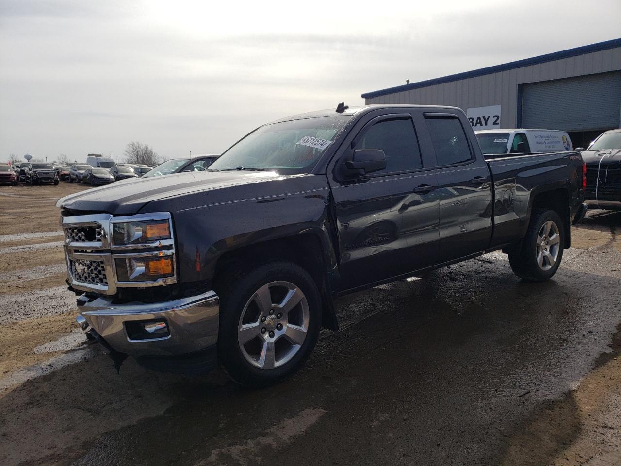 CHEVROLET SILVERADO 2014 1gcvkrec3ez161145