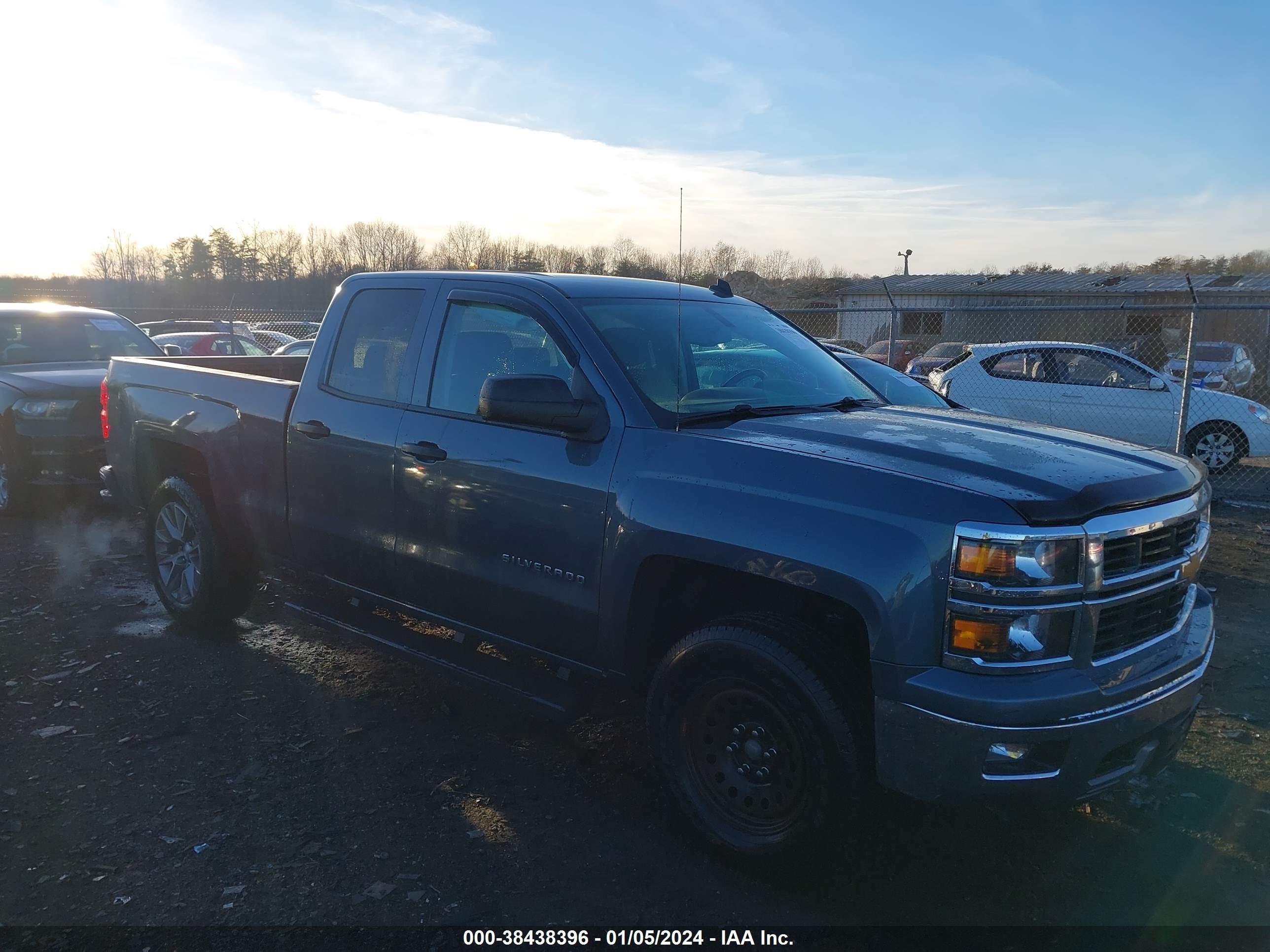 CHEVROLET SILVERADO 2014 1gcvkrec3ez166796