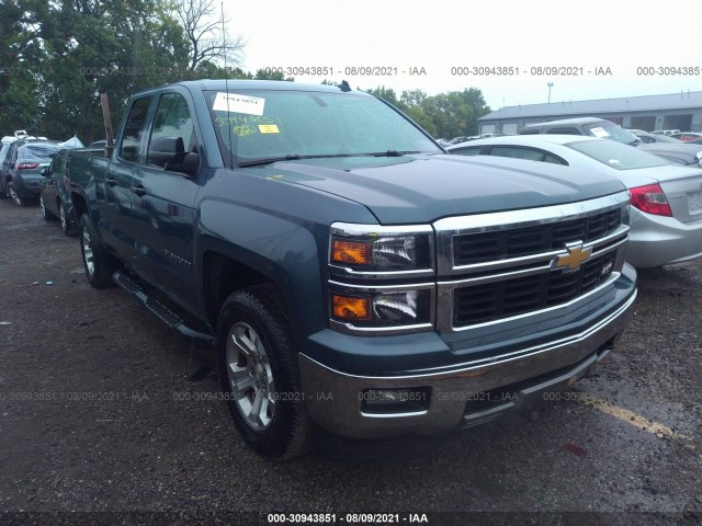 CHEVROLET SILVERADO 1500 2014 1gcvkrec3ez173599