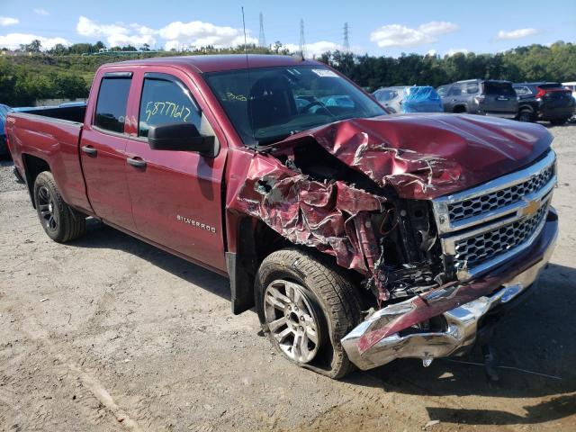 CHEVROLET SILVERADO 2014 1gcvkrec3ez173733