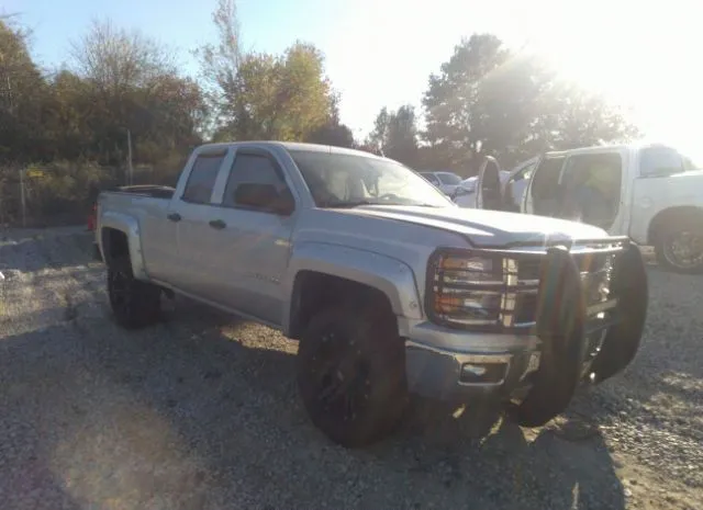 CHEVROLET SILVERADO 1500 2014 1gcvkrec3ez177426