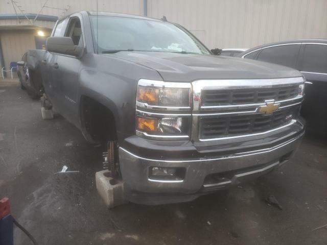 CHEVROLET SILVERADO 2014 1gcvkrec3ez181072