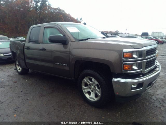 CHEVROLET SILVERADO 1500 2014 1gcvkrec3ez185493