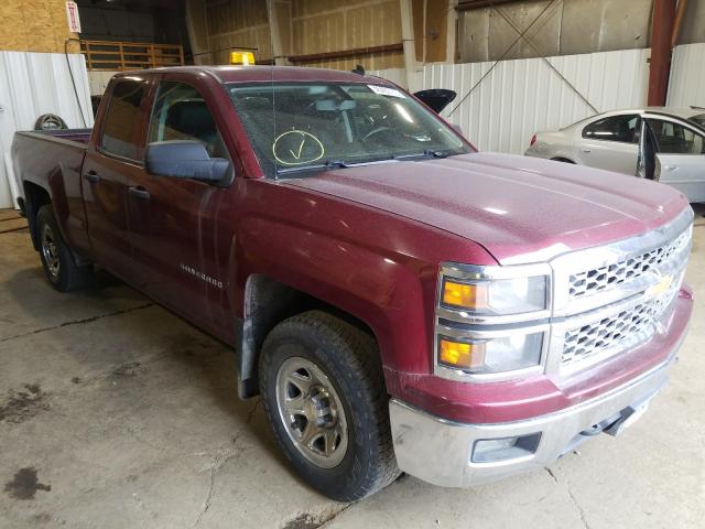 CHEVROLET SILVERADO 2014 1gcvkrec3ez186529