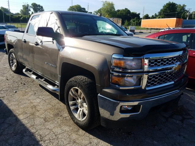 CHEVROLET SILVERADO 2014 1gcvkrec3ez197689