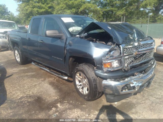 CHEVROLET SILVERADO 1500 2014 1gcvkrec3ez199135