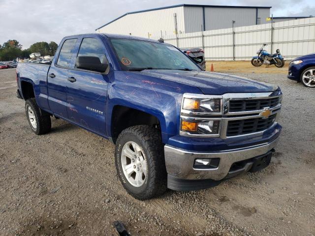 CHEVROLET SILVERADO 2014 1gcvkrec3ez199197