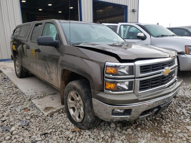 CHEVROLET SILVERADO 2014 1gcvkrec3ez202907