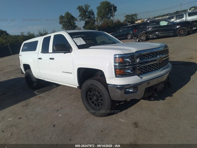 CHEVROLET SILVERADO 1500 2014 1gcvkrec3ez220775