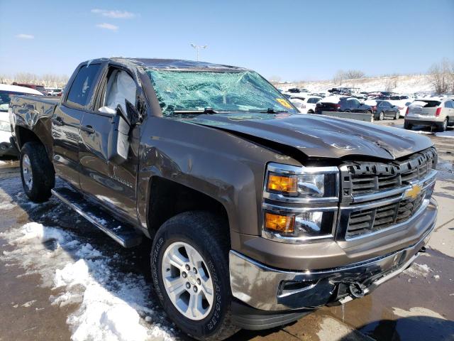 CHEVROLET SILVERADO 2014 1gcvkrec3ez224888