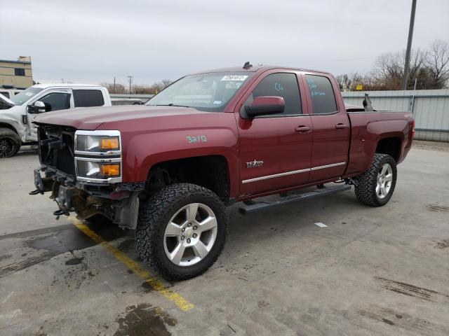 CHEVROLET SILVERADO 2014 1gcvkrec3ez226513