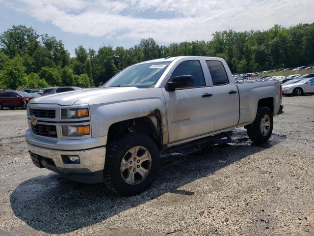 CHEVROLET SILVERADO 2014 1gcvkrec3ez239665