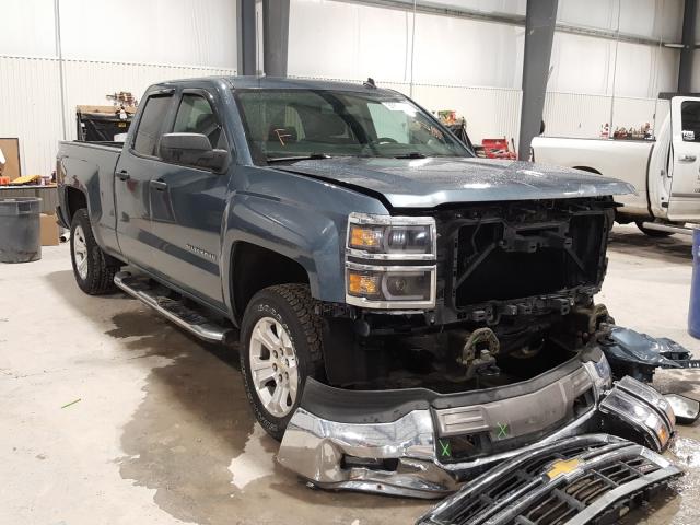 CHEVROLET SILVERADO 2014 1gcvkrec3ez245899