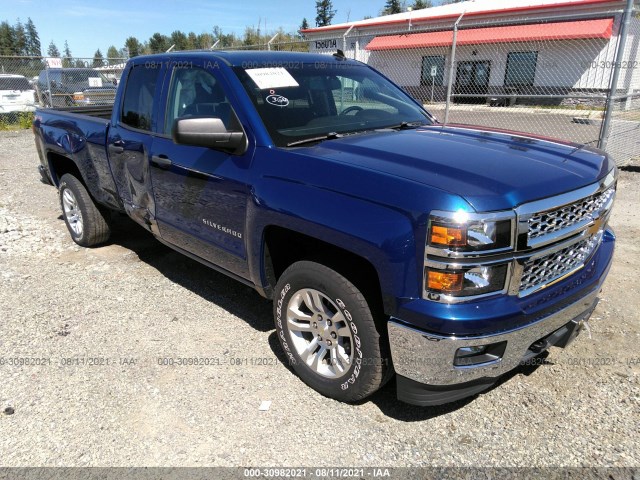 CHEVROLET SILVERADO 1500 2014 1gcvkrec3ez247233