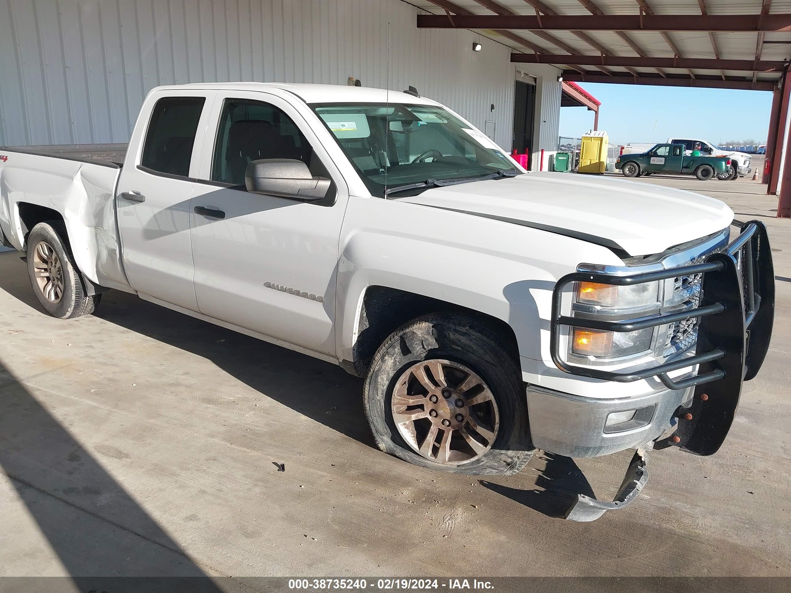 CHEVROLET SILVERADO 2014 1gcvkrec3ez273167