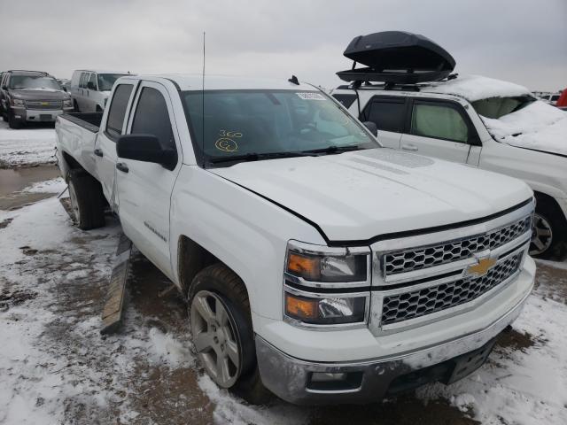 CHEVROLET SILVERADO 2014 1gcvkrec3ez283536