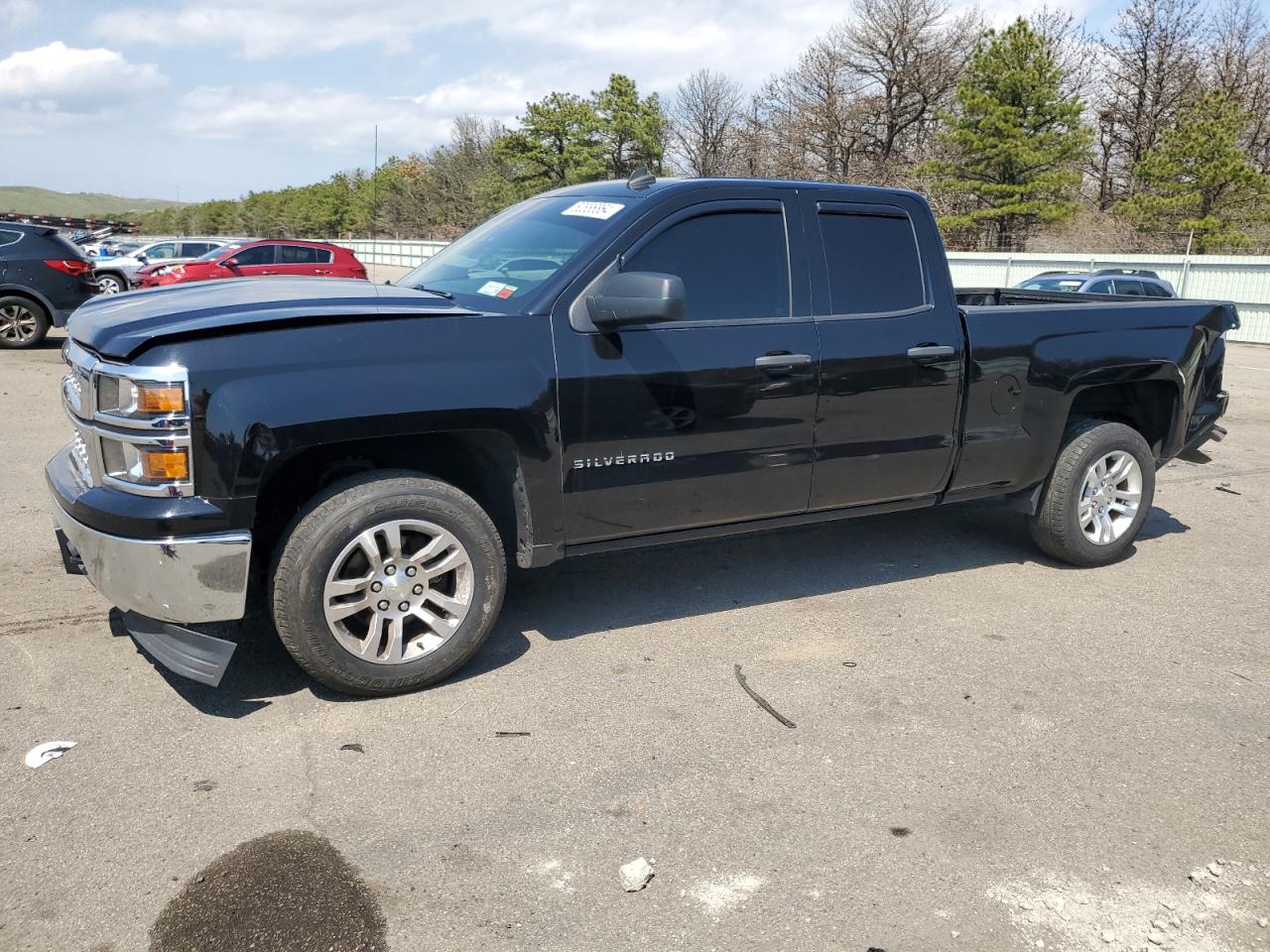 CHEVROLET SILVERADO 2014 1gcvkrec3ez288025