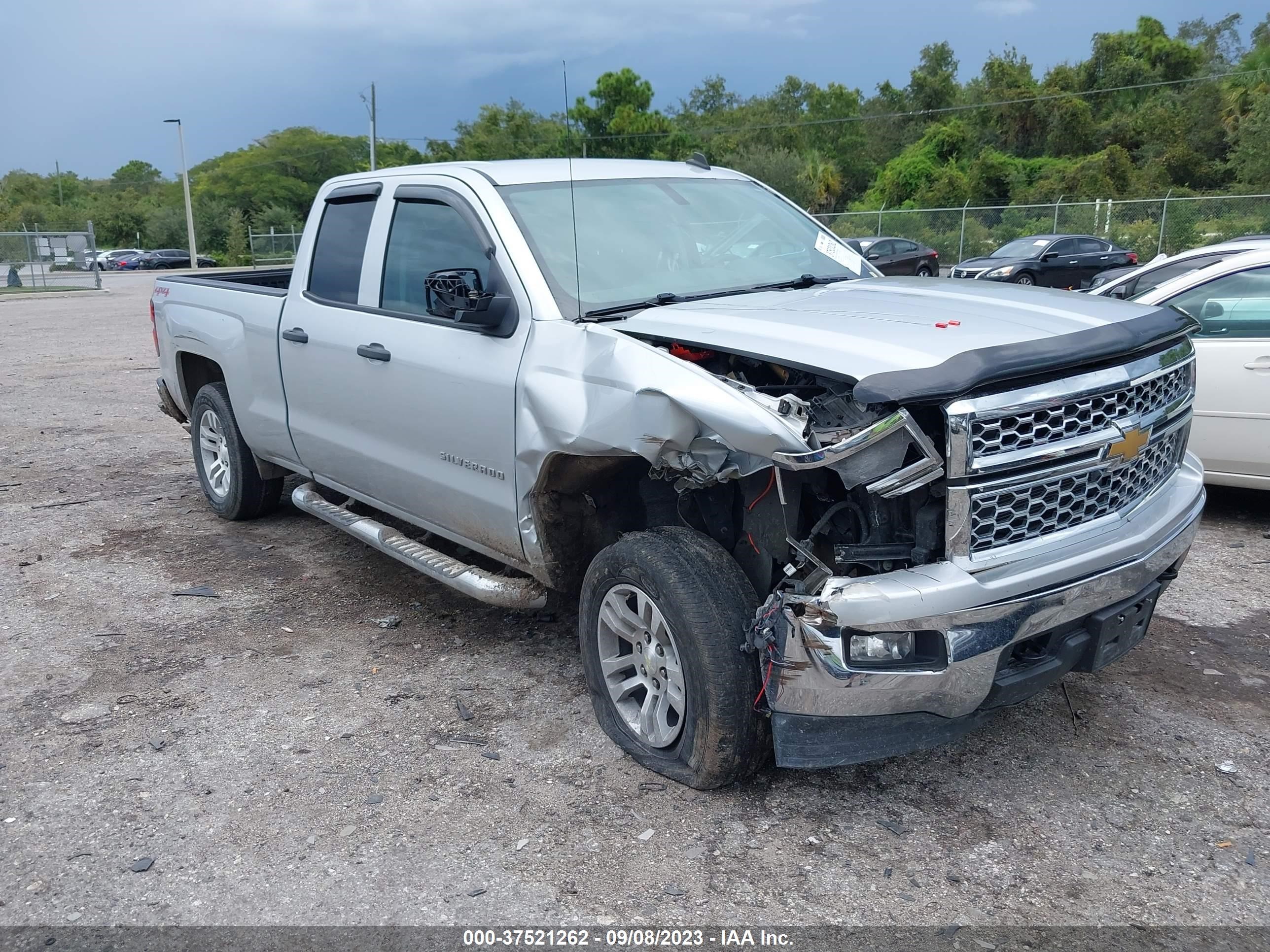 CHEVROLET SILVERADO 2014 1gcvkrec3ez293175