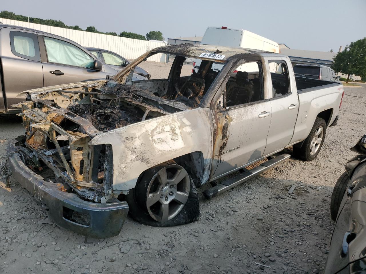 CHEVROLET SILVERADO 2014 1gcvkrec3ez299459