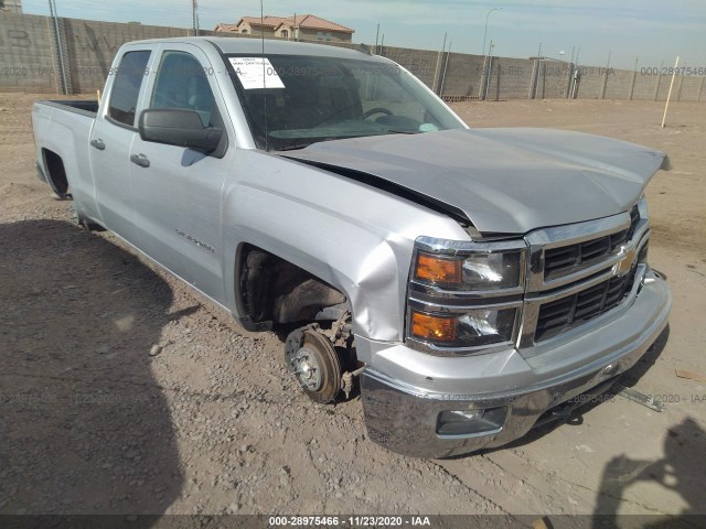 CHEVROLET SILVERADO 1500 2014 1gcvkrec3ez303736