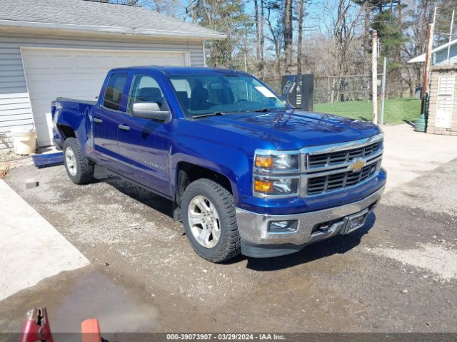 CHEVROLET SILVERADO 1500 2014 1gcvkrec3ez314297