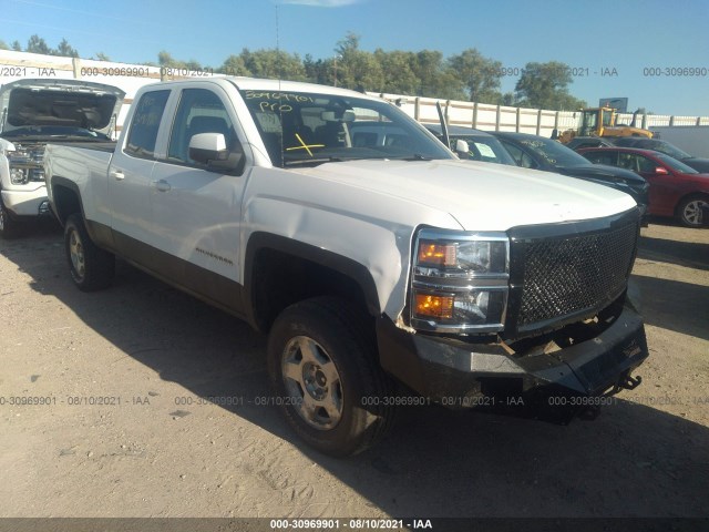 CHEVROLET SILVERADO 1500 2014 1gcvkrec3ez321444