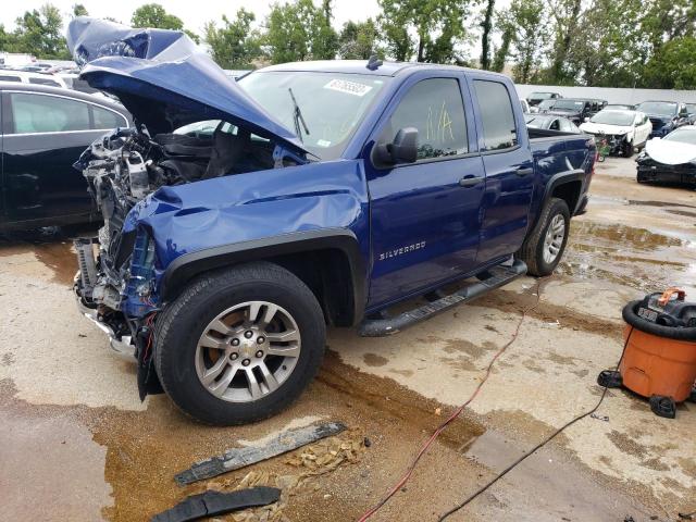 CHEVROLET SILVERADO 2014 1gcvkrec3ez342522