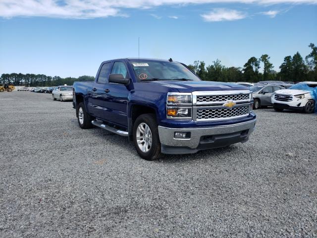 CHEVROLET SILVERADO 2014 1gcvkrec3ez364438