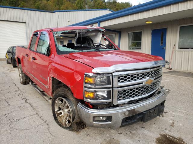 CHEVROLET SILVERADO 2014 1gcvkrec3ez368408