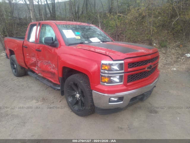 CHEVROLET SILVERADO 1500 2014 1gcvkrec3ez369431