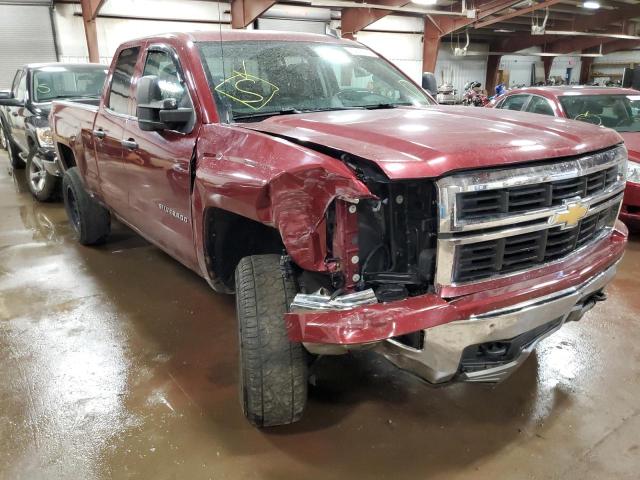 CHEVROLET SILVERADO 2014 1gcvkrec3ez381563