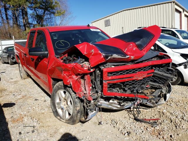 CHEVROLET SILVERADO 2014 1gcvkrec3ez385614