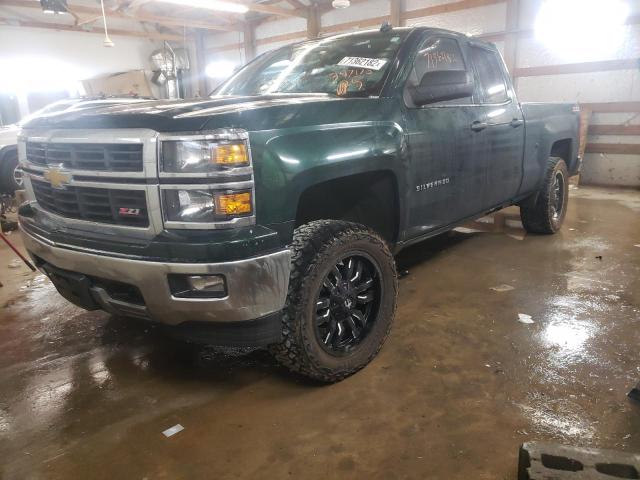 CHEVROLET SILVERADO 2014 1gcvkrec3ez387170