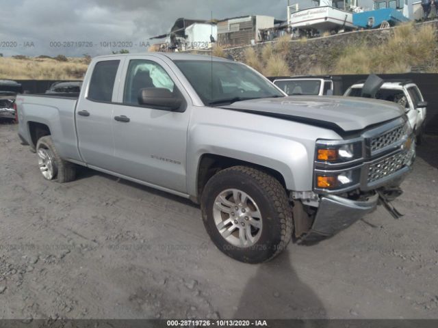 CHEVROLET SILVERADO 1500 2014 1gcvkrec3ez388304