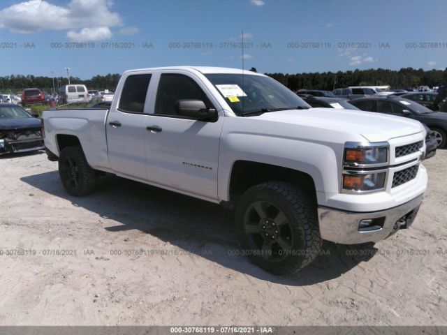 CHEVROLET SILVERADO 1500 2014 1gcvkrec3ez390201