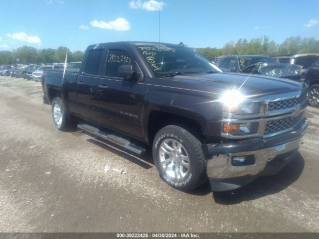 CHEVROLET SILVERADO 1500 2014 1gcvkrec3ez392837