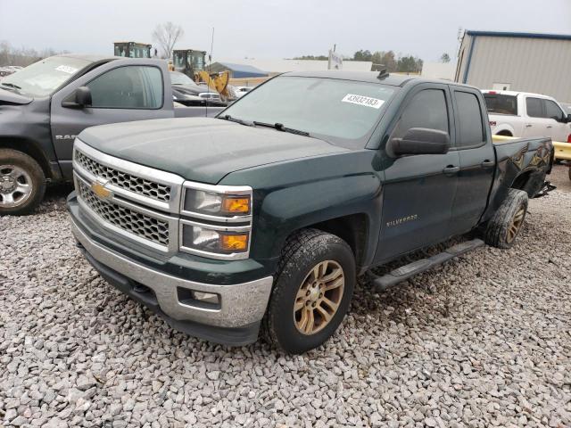 CHEVROLET SILVERADO 2014 1gcvkrec3ez397343