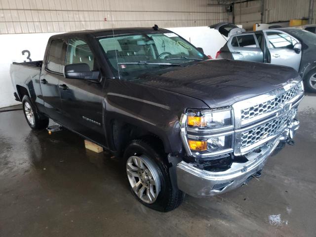 CHEVROLET SILVERADO 2014 1gcvkrec3ez398637