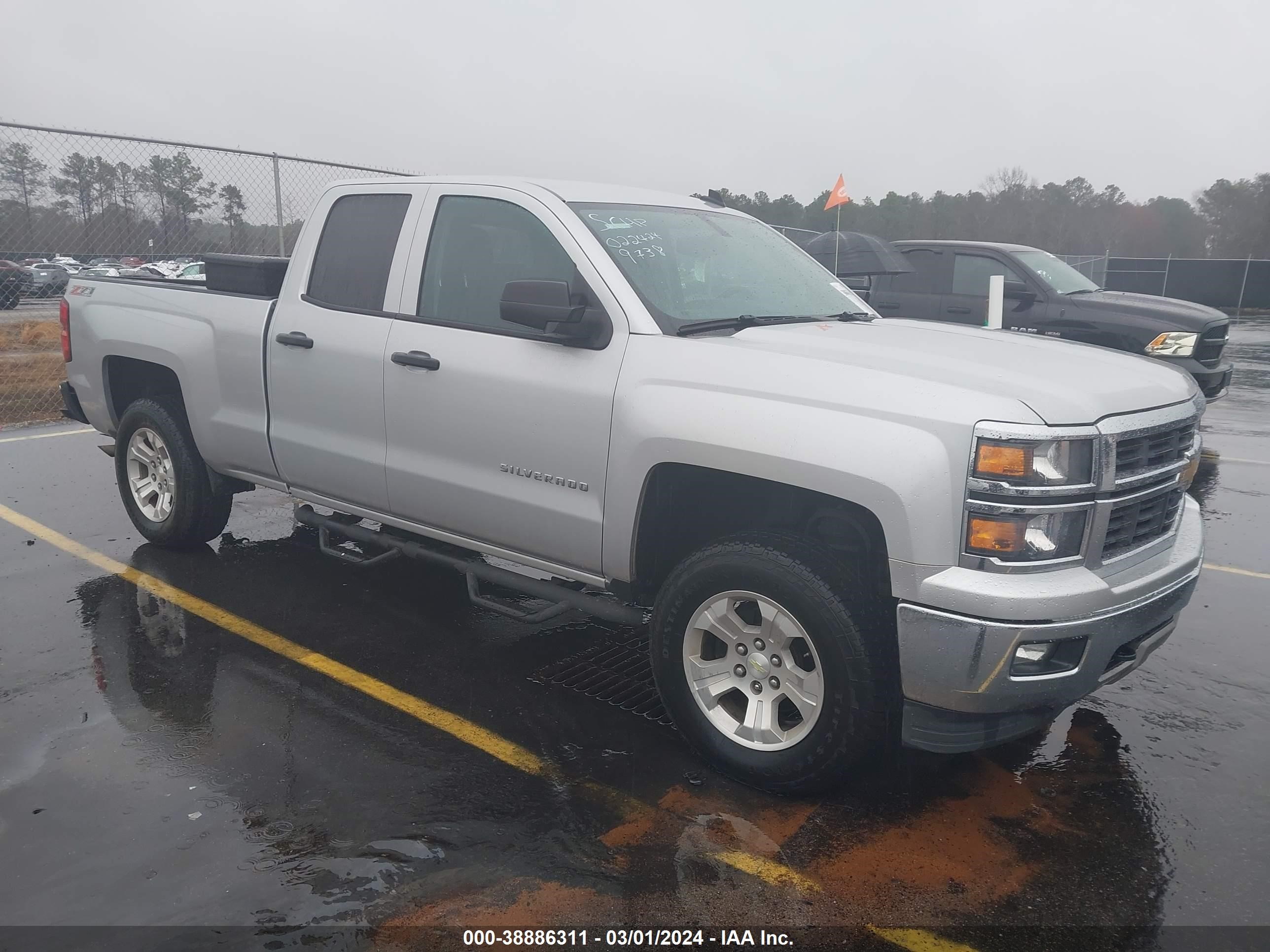 CHEVROLET SILVERADO 2014 1gcvkrec3ez399738