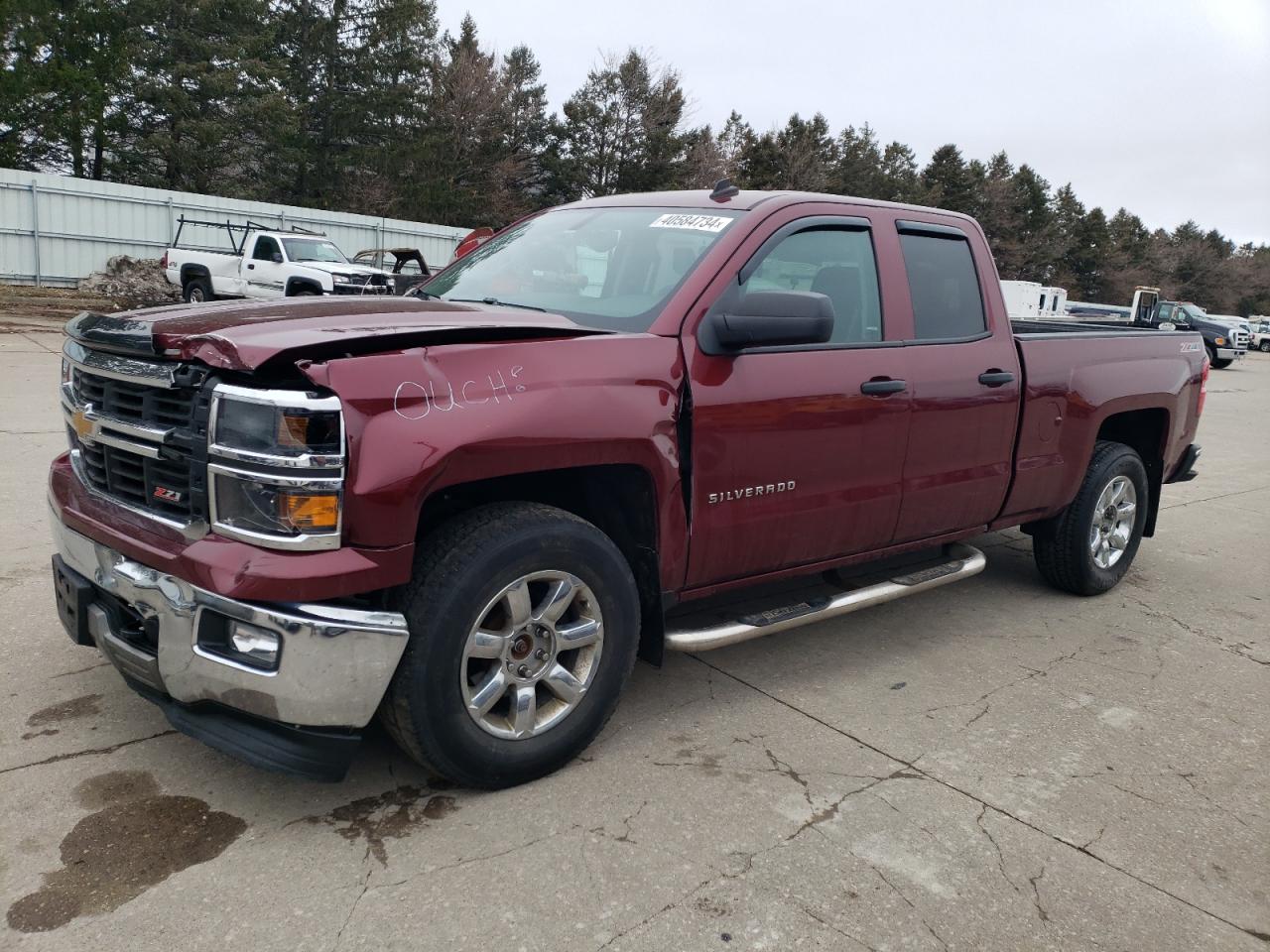 CHEVROLET SILVERADO 2014 1gcvkrec3ez403724