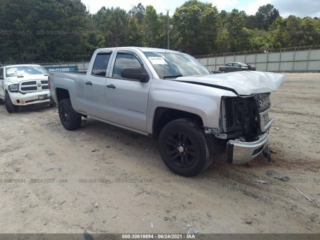 CHEVROLET SILVERADO 1500 2014 1gcvkrec3ez405733