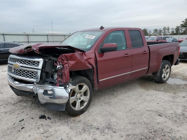 CHEVROLET SILVERADO 2014 1gcvkrec3ez415047