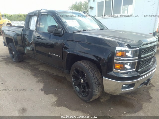 CHEVROLET SILVERADO 1500 2014 1gcvkrec3ez417476